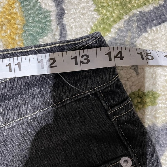 High Waist Mom Jeans Ankle Length Distressed NWOT size 24 and 30 - Picture 13 of 14